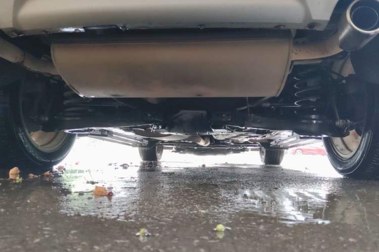 Used Ford Kuga 2015 2.0L GTDi Four-Wheel Drive Prestige Model Chassis Rear