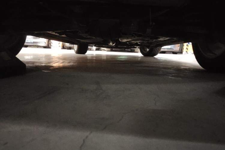 Used Ford Kuga 2015 2.0L GTDi Four-Wheel Drive Prestige Model Chassis Rear