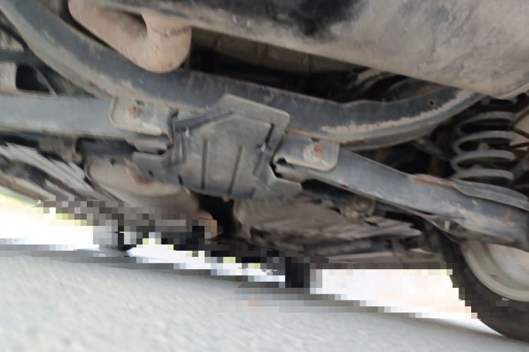 Used Ford Kuga 2015 1.5L GTDi Two-Wheel Drive Fashion Edition Chassis Rear