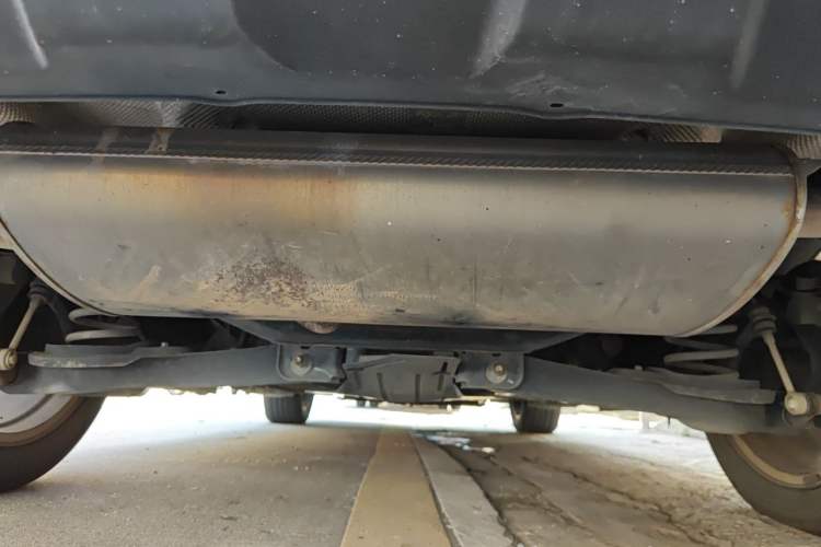 Used Ford Kuga 2015 1.5L GTDi Two-Wheel-Drive Comfort Model Chassis Rear