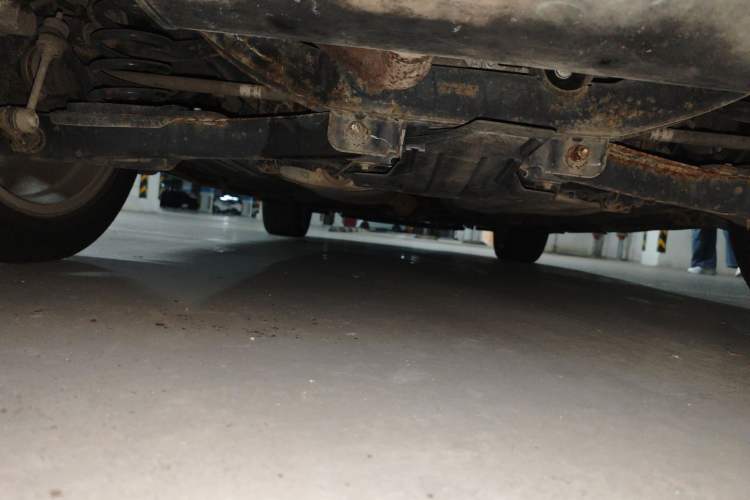 Used Ford Kuga 2015 1.5L GTDi Four-Wheel-Drive Elite Model Chassis Rear