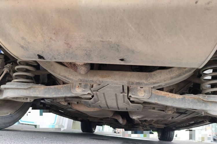 Used Ford Kuga 2015 1.5L GTDi Two-Wheel-Drive Comfort Model Chassis Rear