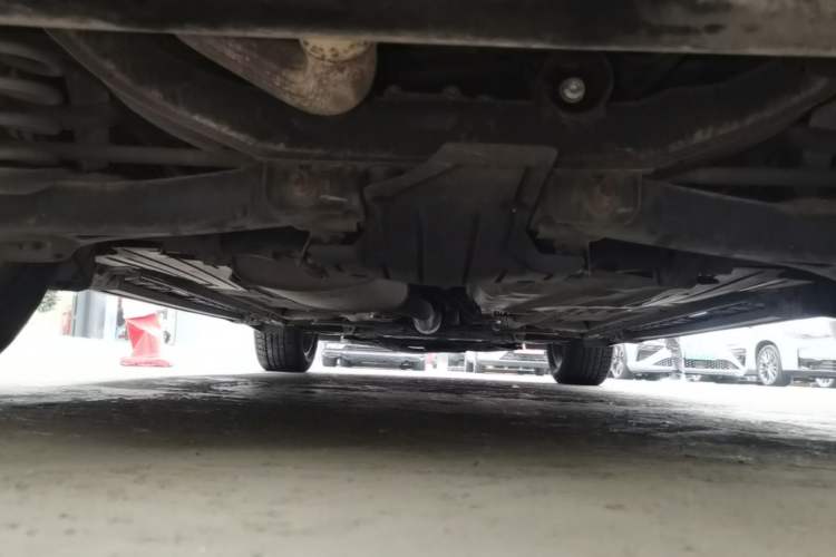 Used Ford Kuga 2015 2.0L GTDi Four-Wheel Drive Elite Model Chassis Rear