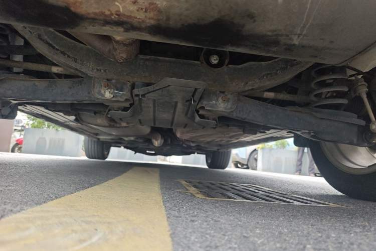 Used Ford Kuga 2015 1.5L GTDi Four-Wheel-Drive Elite Model Chassis Rear