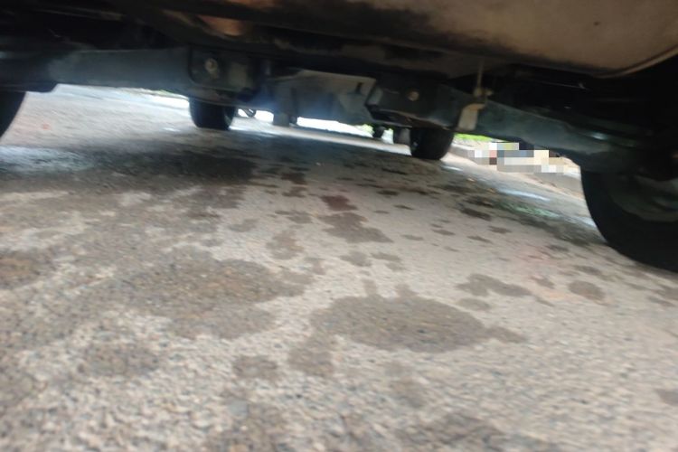 Used Ford Kuga 2015 2.0L GTDi Four-Wheel-Drive Sport Model Chassis Rear
