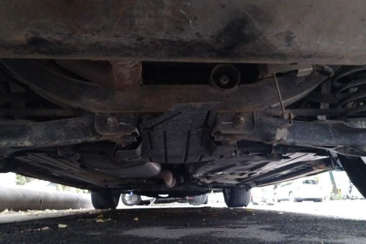 Used Ford Kuga 2015 2.0L GTDi Four-Wheel-Drive Sport Model Chassis Rear