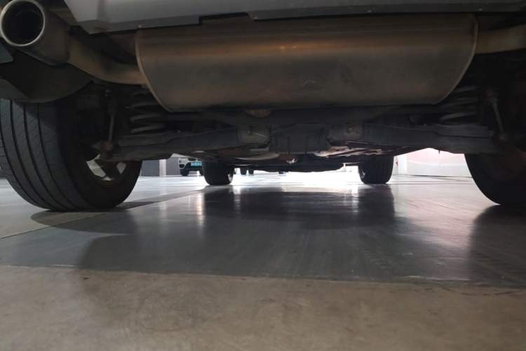 Used Ford Kuga 2015 2.0L GTDi Four-Wheel Drive Elite Model Chassis Rear