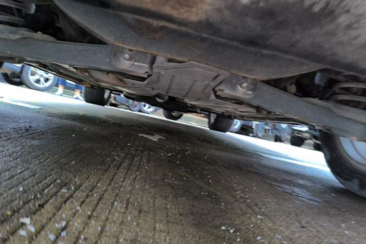 Used Ford Kuga 2015 1.5L GTDi Two-Wheel-Drive Comfort Model Chassis Rear