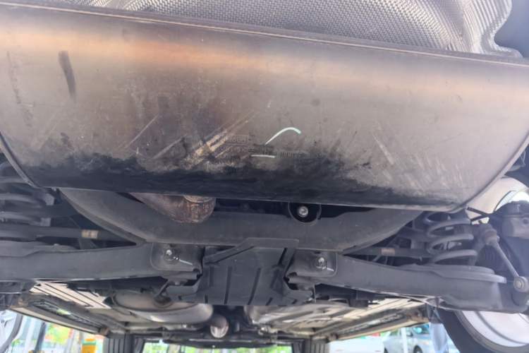 Used Ford Kuga 2015 1.5L GTDi Four-Wheel-Drive Elite Model Chassis Rear