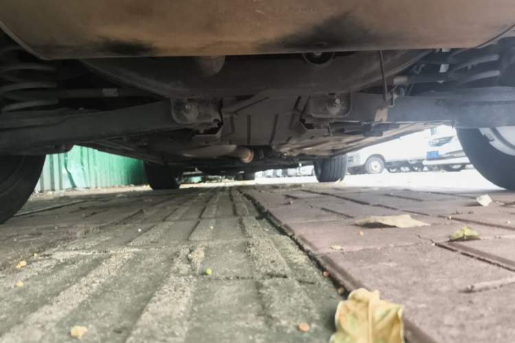 Used Ford Kuga 2015 2.0L GTDi Four-Wheel Drive Prestige Model Chassis Rear