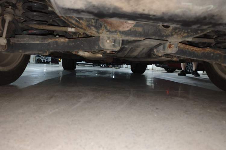 Used Ford Kuga 2015 1.5L GTDi Four-Wheel-Drive Elite Model Chassis Rear