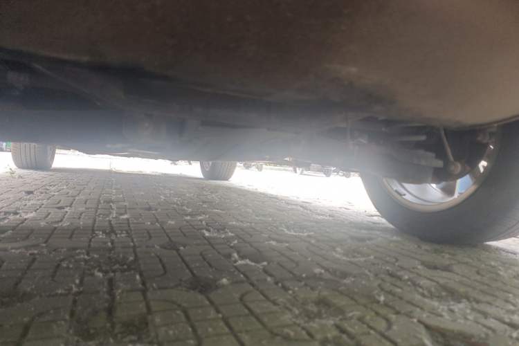 Used Ford Kuga 2015 2.0L GTDi Four-Wheel Drive Prestige Model Chassis Rear