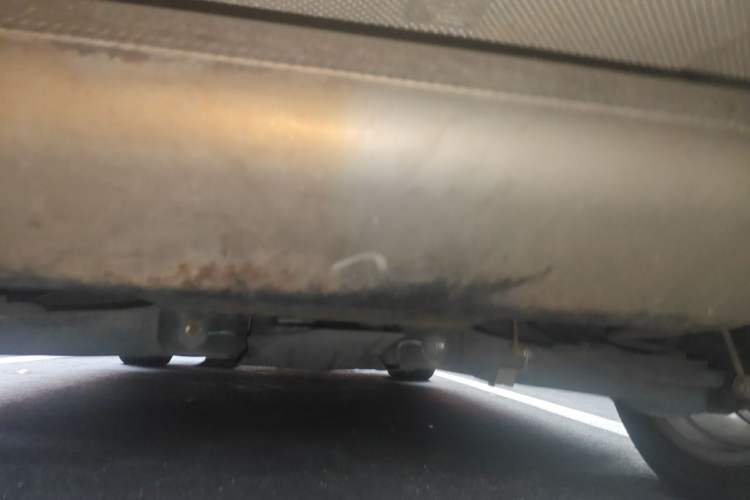 Used Ford Kuga 2015 2.0L GTDi Four-Wheel Drive Prestige Model Chassis Rear