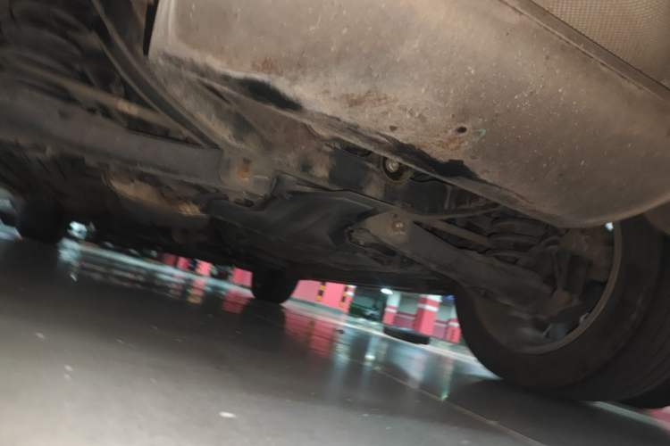 Used Ford Kuga 2015 1.5L GTDi Four-Wheel-Drive Elite Model Chassis Rear