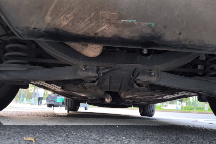 Used Ford Kuga 2015 2.0L GTDi Four-Wheel Drive Elite Model Chassis Rear