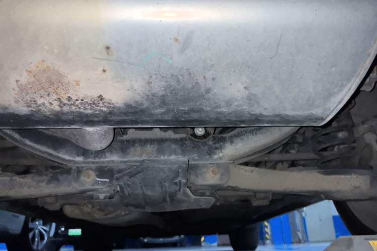 Used Ford Kuga 2015 1.5L GTDi Four-Wheel-Drive Elite Model Chassis Rear