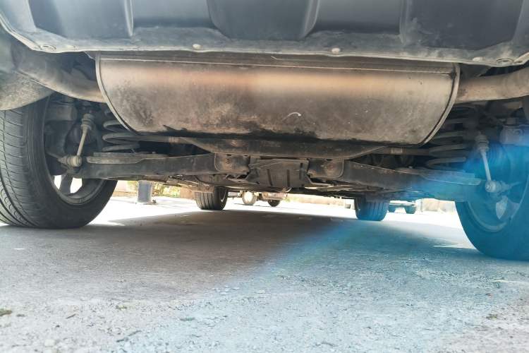 Used Ford Kuga 2015 1.5L GTDi Four-Wheel-Drive Elite Model Chassis Rear