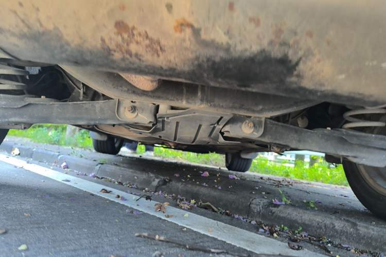 Used Ford Kuga 2015 1.5L GTDi Two-Wheel-Drive Comfort Model Chassis Rear