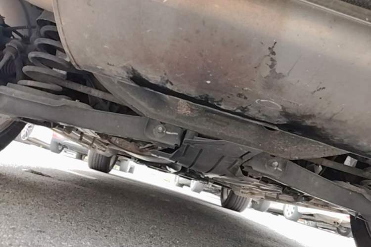 Used Ford Kuga 2015 1.5L GTDi Four-Wheel-Drive Elite Model Chassis Rear