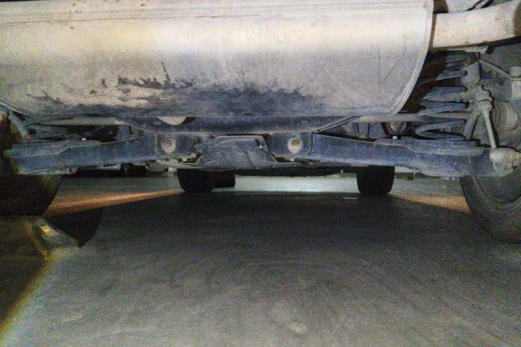 Used Ford Kuga 2015 1.5L GTDi Four-Wheel-Drive Elite Model Chassis Rear