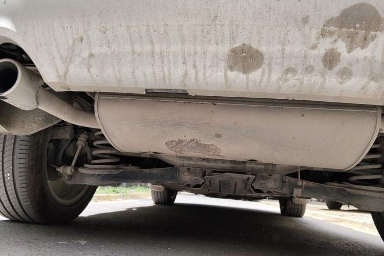Used Ford Kuga 2015 2.0L GTDi Four-Wheel Drive Prestige Model Chassis Rear