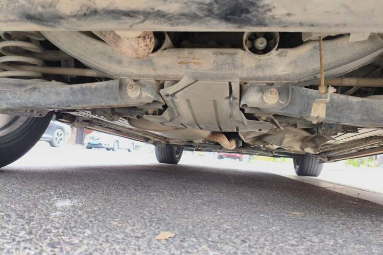 Used Ford Kuga 2015 2.0L GTDi Four-Wheel-Drive Sport Model Chassis Rear