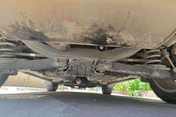Used Ford Kuga 2015 1.5L GTDi Four-Wheel-Drive Elite Model Chassis Rear