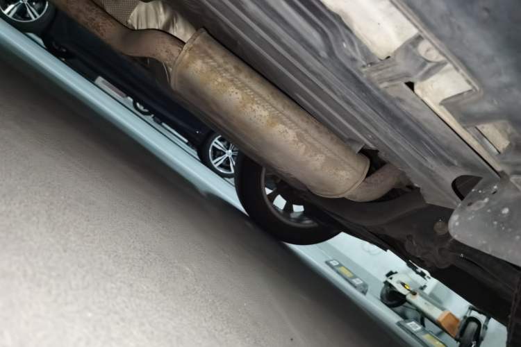 Used Ford Kuga 2015 1.5L GTDi Two-Wheel Drive Fashion Edition Chassis Rear Left