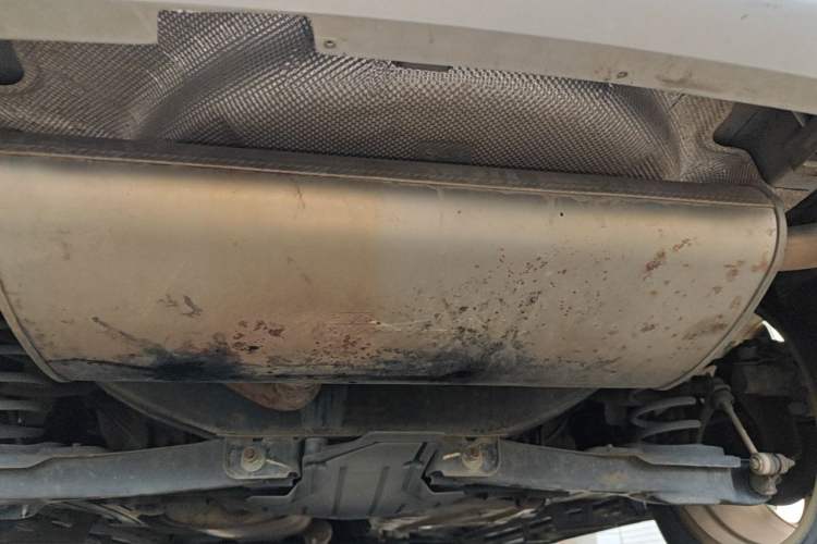 Used Ford Kuga 2015 1.5L GTDi Two-Wheel-Drive Comfort Model Chassis Rear Left
