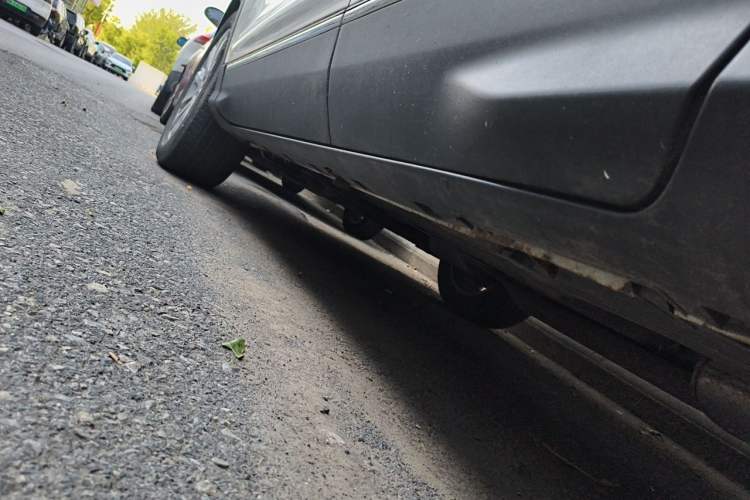 Used Ford Kuga 2015 2.0L GTDi Four-Wheel Drive Elite Model Chassis Rear Left
