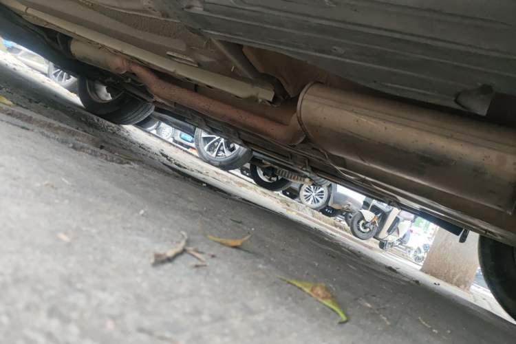 Used Ford Kuga 2015 1.5L GTDi Two-Wheel-Drive Comfort Model Chassis Rear Left