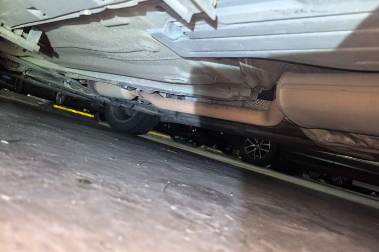 Used Ford Kuga 2015 1.5L GTDi Four-Wheel-Drive Elite Model Chassis Rear Left