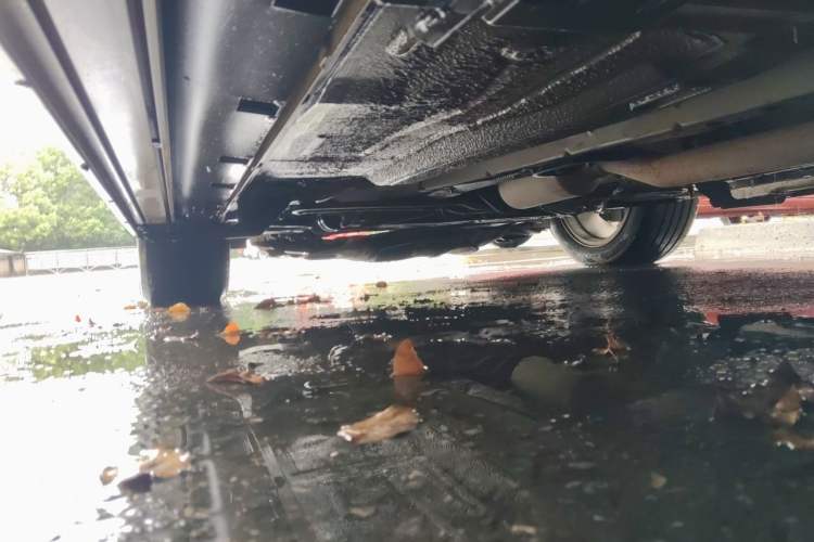 Used Ford Kuga 2015 2.0L GTDi Four-Wheel Drive Prestige Model Chassis Rear Left