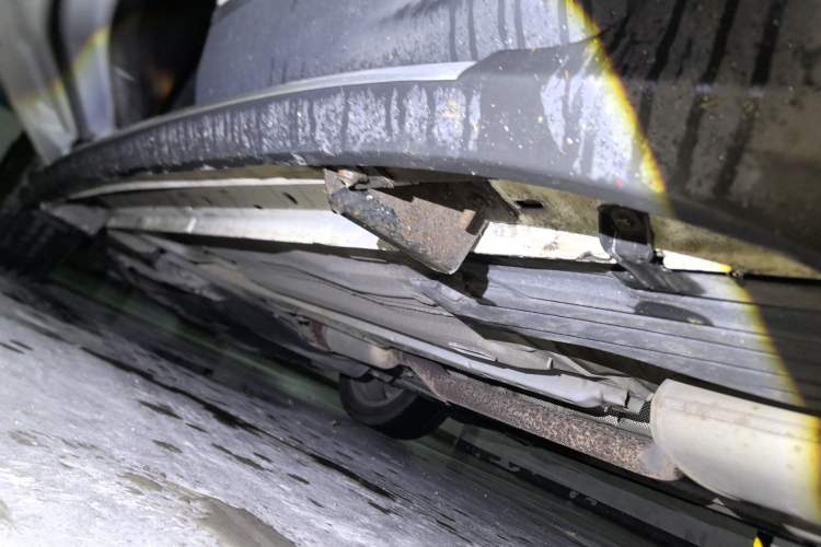 Used Ford Kuga 2015 1.5L GTDi Two-Wheel-Drive Comfort Model Chassis Rear Left