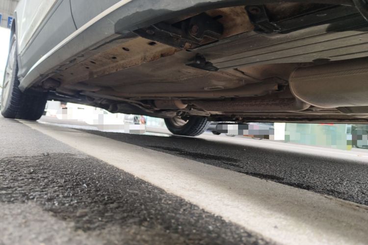 Used Ford Kuga 2015 1.5L GTDi Two-Wheel-Drive Comfort Model Chassis Rear Left