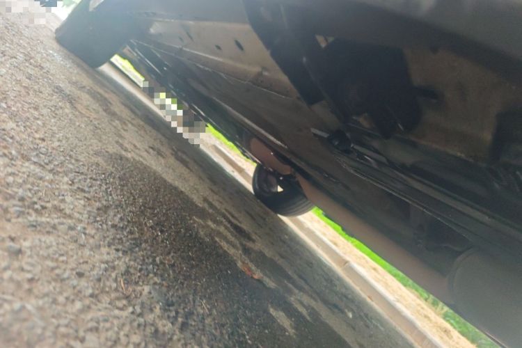 Used Ford Kuga 2015 2.0L GTDi Four-Wheel-Drive Sport Model Chassis Rear Left