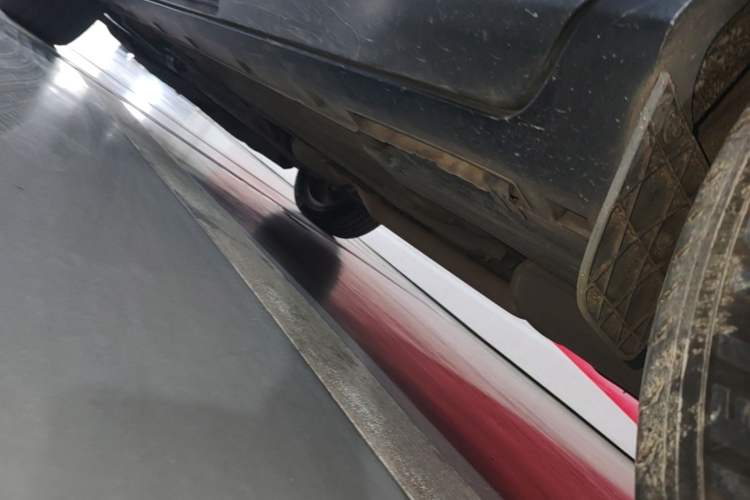 Used Ford Kuga 2015 2.0L GTDi Four-Wheel Drive Elite Model Chassis Rear Left