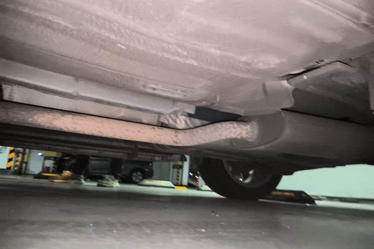 Used Ford Kuga 2015 2.0L GTDi Four-Wheel Drive Elite Model Chassis Rear Left