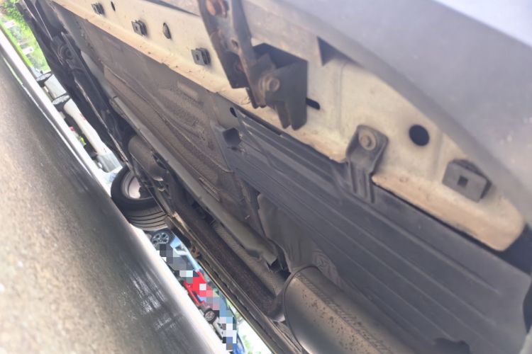 Used Ford Kuga 2015 1.5L GTDi Four-Wheel-Drive Elite Model Chassis Rear Left