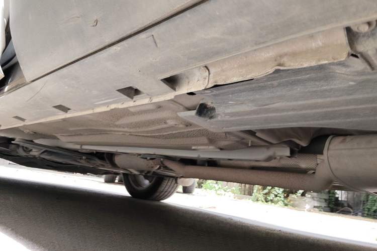 Used Ford Kuga 2015 2.0L GTDi Four-Wheel Drive Prestige Model Chassis Rear Left