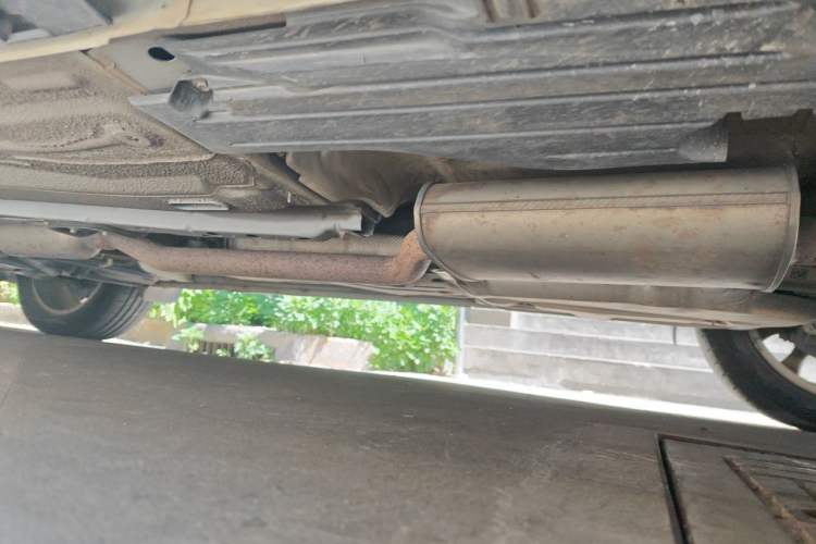 Used Ford Kuga 2015 1.5L GTDi Four-Wheel-Drive Elite Model Chassis Rear Left