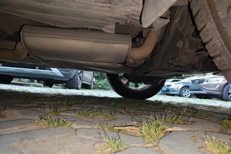 Used Ford Kuga 2015 1.5L GTDi Four-Wheel-Drive Elite Model Chassis Rear Left