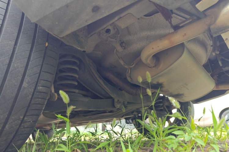 Used Ford Kuga 2015 2.0L GTDi Four-Wheel Drive Elite Model Chassis Rear Left