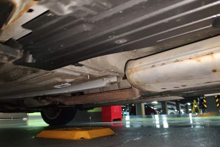 Used Ford Kuga 2015 2.0L GTDi Four-Wheel Drive Prestige Model Chassis Rear Left