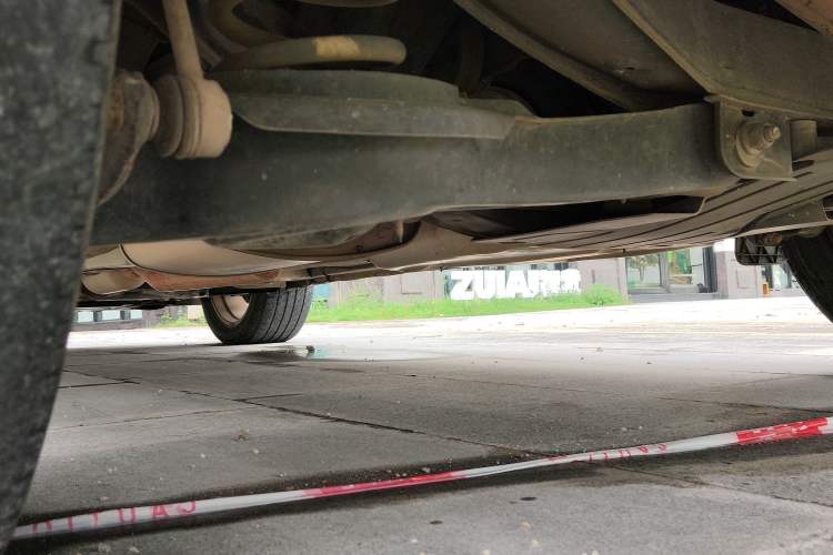 Used Ford Kuga 2015 1.5L GTDi Two-Wheel-Drive Comfort Model Chassis Rear Left