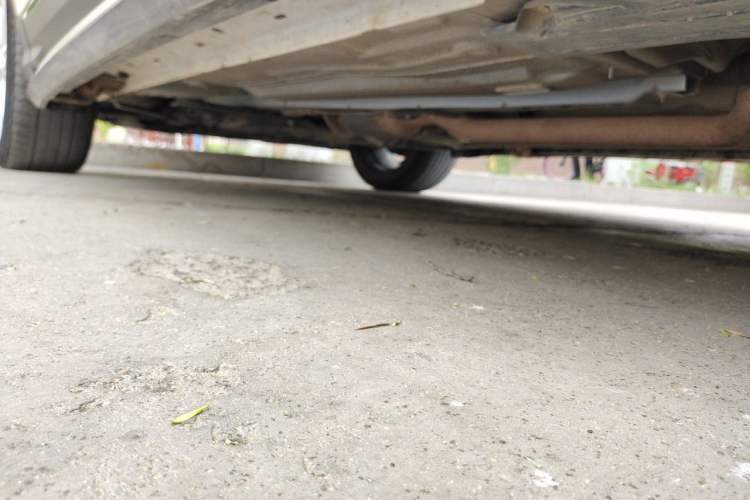 Used Ford Kuga 2015 2.0L GTDi Four-Wheel-Drive Sport Model Chassis Rear Left