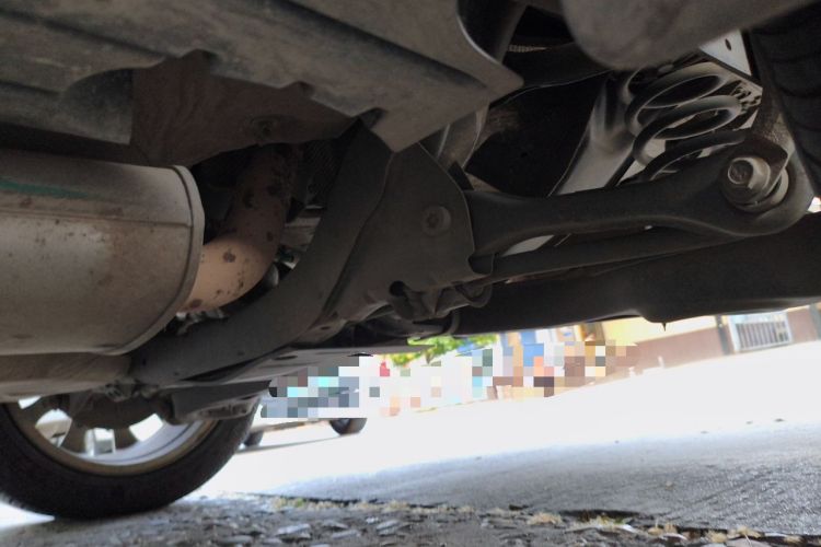 Used Ford Kuga 2015 1.5L GTDi Two-Wheel Drive Fashion Edition Chassis Rear Left