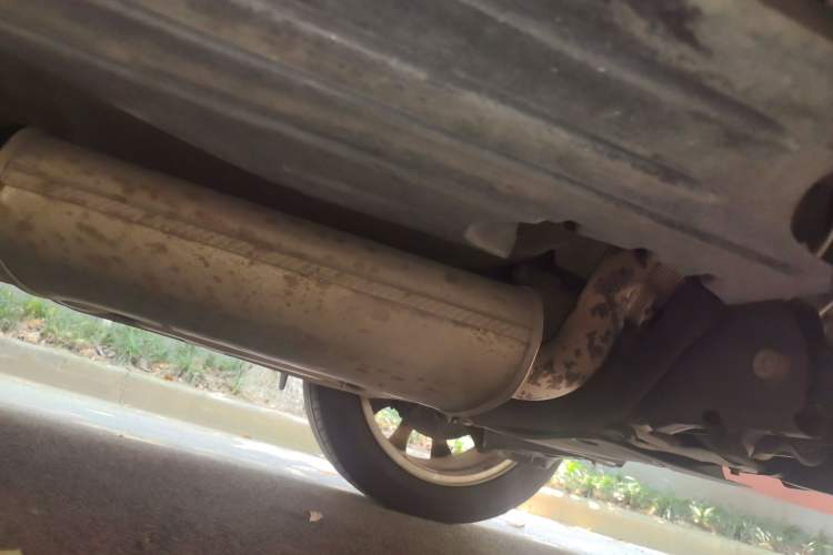 Used Ford Kuga 2015 2.0L GTDi Four-Wheel Drive Prestige Model Chassis Rear Left