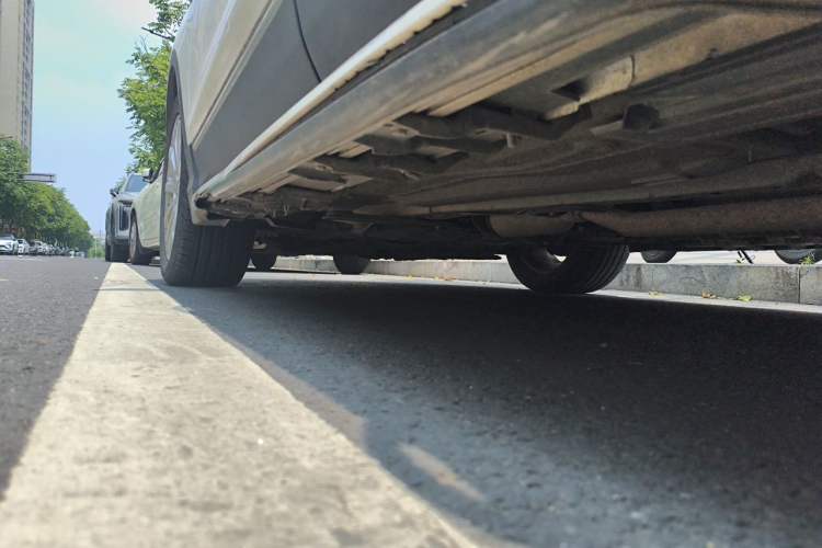 Used Ford Kuga 2015 2.0L GTDi Four-Wheel Drive Elite Model Chassis Rear Left
