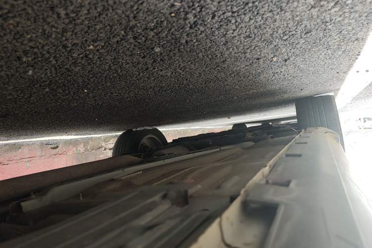 Used Ford Kuga 2015 2.0L GTDi Four-Wheel Drive Elite Model Chassis Rear Left
